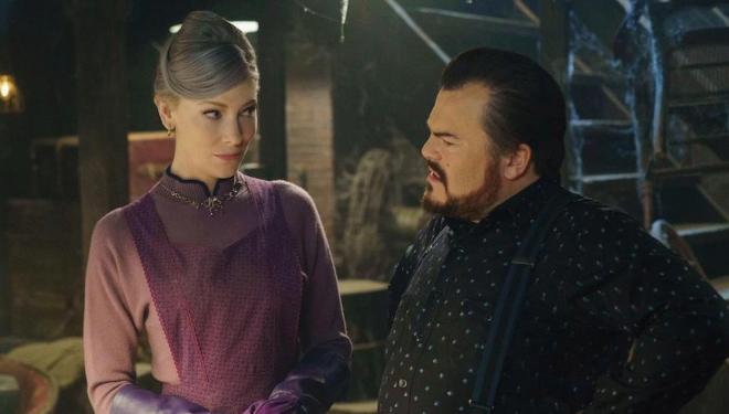 Cate Blanchett and Jack Black form a perfect pantomimic duo