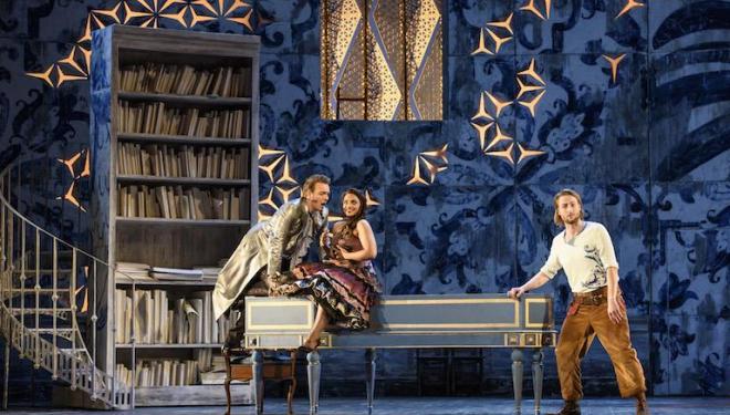 Rossini's playful Il Barbiere di Siviglia returns to Glyndebourne in 2019