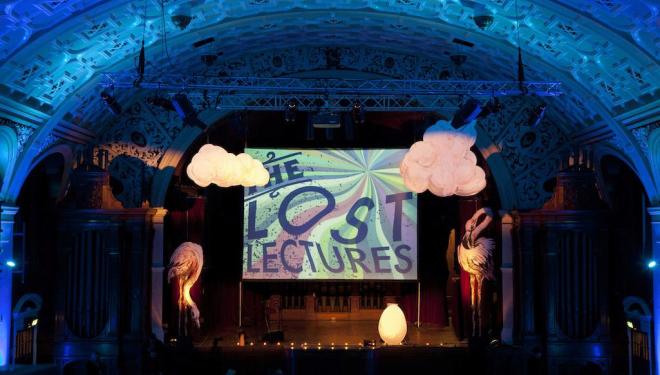 The Electograph launches a series of stunning talks