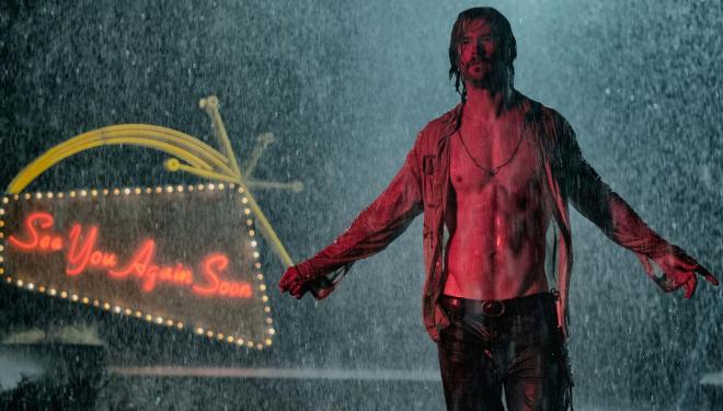 Bad Times at the El Royale: Chris Hemsworth means business
