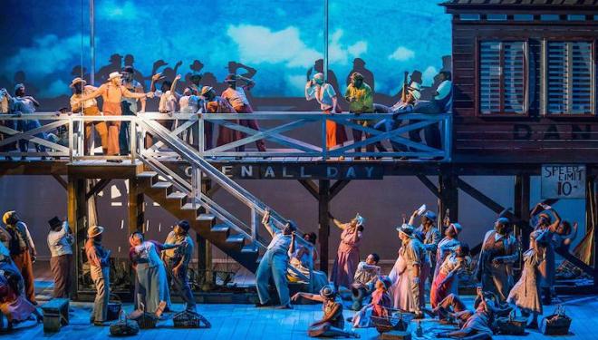 Porgy and Bess review , English National Opera