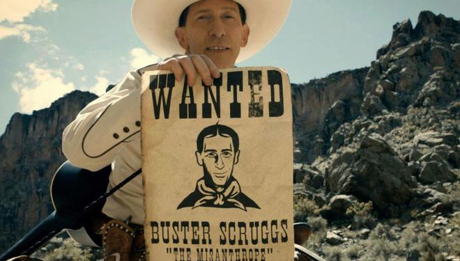 The Coen Brothers head West in cartoonish Netflix anthology