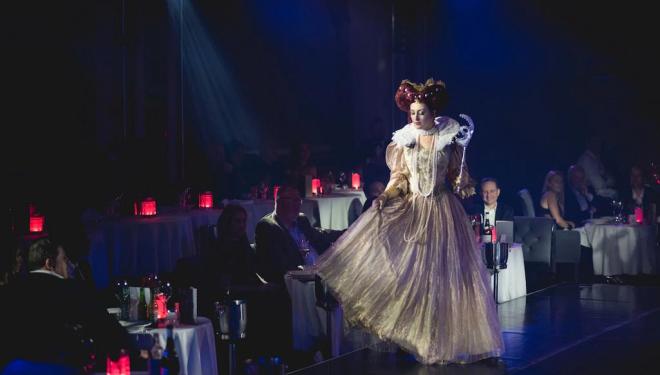 Quintessentially British Cabaret inspired by historic Queens 