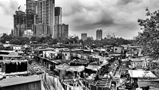Mumbai by Mitul Kajaria, the winning entry in the Barbican's City Visions photography competititon