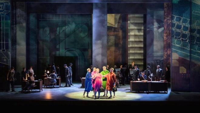Nico Muhly's 'Marnie', premiered at English National Opera, is screened from the Met. Photo: Richard Hubert Smith