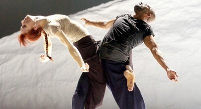 Akram Khan and Sylvie Guillem in Sacred Monsters