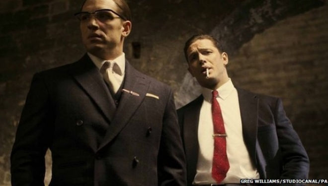 Legend review: film about the Kray Brothers, Tom Hardy [STAR:4]