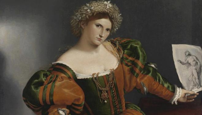 Lorenzo Lotto: Portraits that stare back 