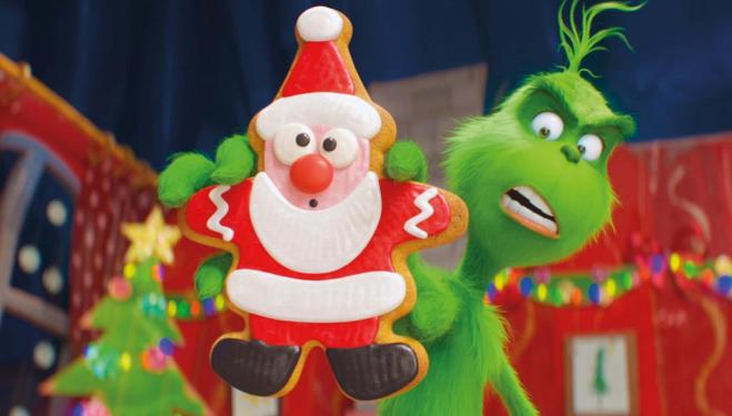 The Grinch returns with a magical update to root for