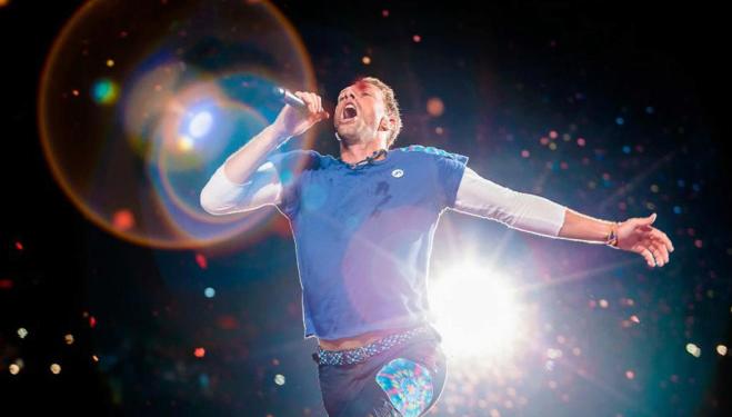 20 years of Coldplay in cinemas for one night only today