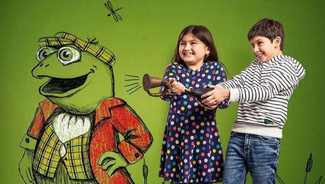 The Wind in the Willows returns to the stage