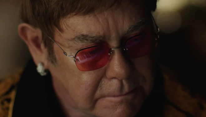 Elton John in John Lewis Xmas Advert