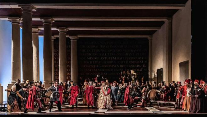Simon Boccanegra review , Royal Opera House