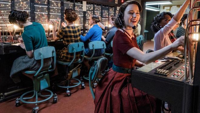 A colourful, cinematic comedy: Mrs Maisel 