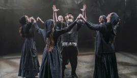 The company of Fiddler on the Roof, Menier Chocolate Factory