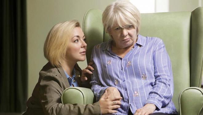 Sheridan Smith and Alison Steadman in Care, BBC