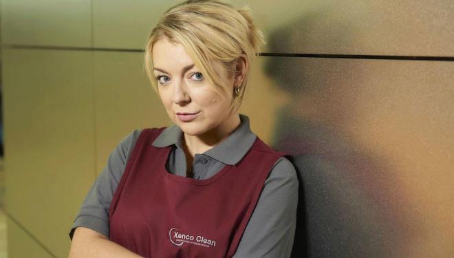 Sheridan Smith plays Sam, a cleaner who wants to cheat the system