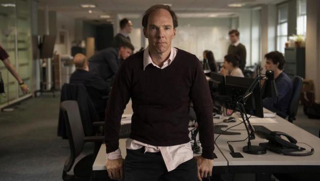 Benedict Cumberbatch as Dominic Cummings in Brexit: the Uncivil War