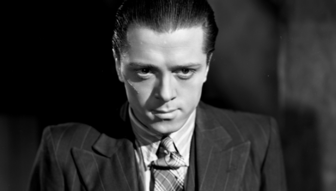 Richard Attenborough in one of his most famous roles, as Pinkie in Brighton Rock