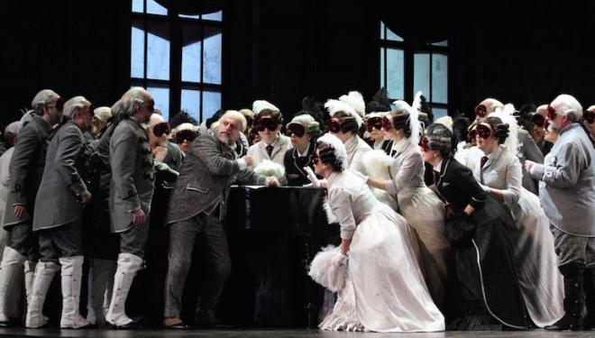 The Queen of Spades review , Royal Opera House