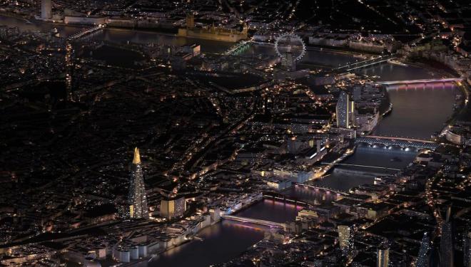 The Illuminated River will light up the Thames
