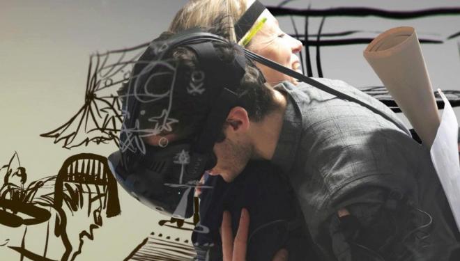 Enter a virtual reality at the Young Vic