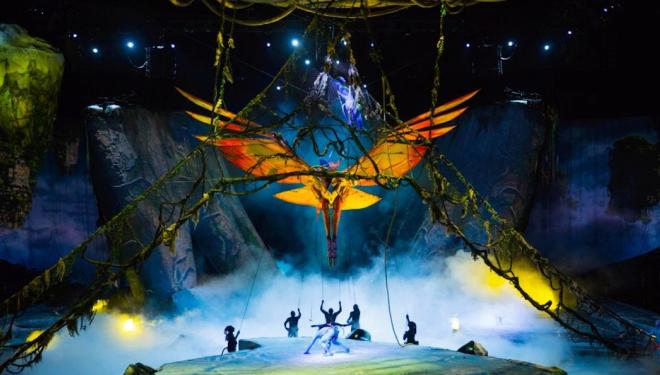 Cirque du Soleil's prequel to Avatar comes to London's O2
