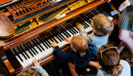 Introduce a lifelong love of music with baby concerts like Bach to Baby