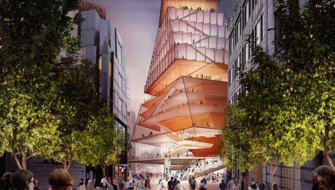 London Centre for Music plans revealed