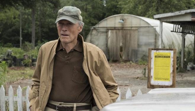 Clint Eastwood directs and stars in The Mule
