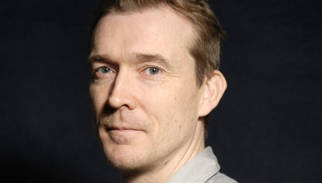 Author David Mitchell: his work spans continents, centuries and genres