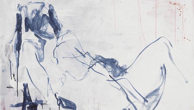 Detail: Tracey Emin, Sometimes There is No Reason, 2018