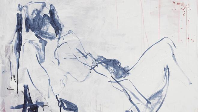 Detail: Tracey Emin, Sometimes There is No Reason, 2018