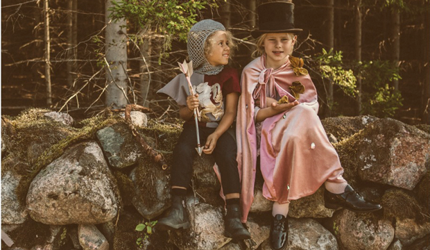 Out of the (dressing up) box fancy dress ideas for kids