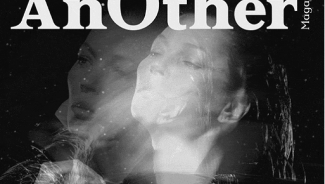 Kate Moss for AnOther Magazine's first digital cover