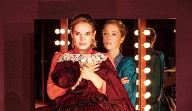 Gillian Anderson and Lily James shine in All About Eve 