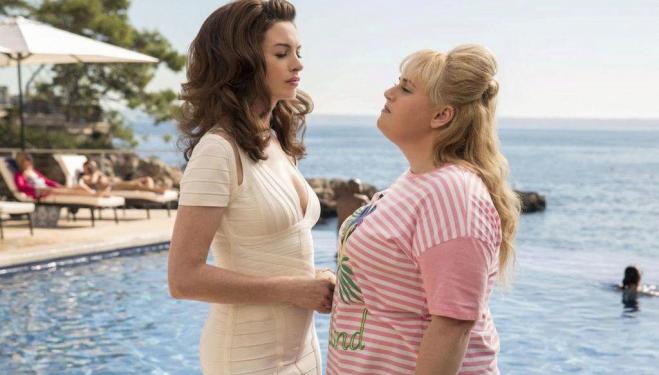 The Hustle: Anne Hathaway and Rebel Wilson scam their way to the top