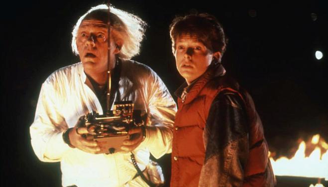 Marty McFly and Doc Brown are coming to Southbank!