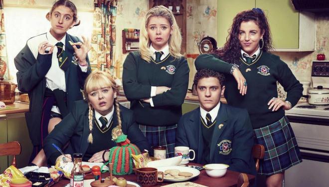 The Derry Girls are back to build bridges 