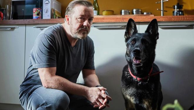 Ricky Gervais goes dark in After Life 