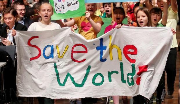 The kids are coming for climate change