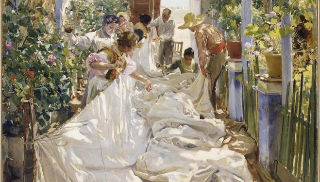Sorolla's sun-drenched masterpieces