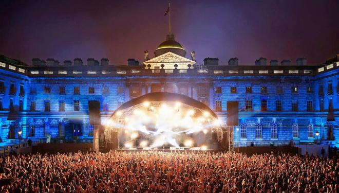 Sunset gigs at Somerset House