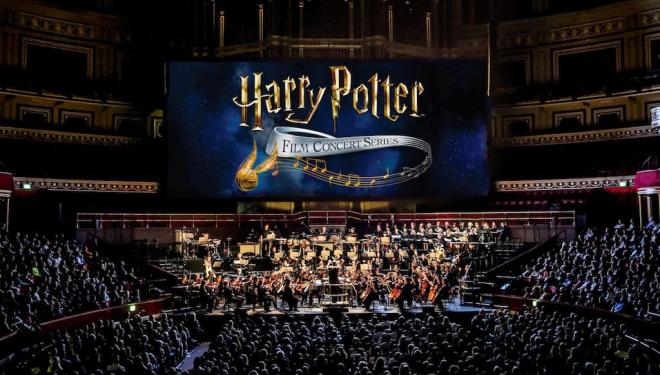 Experience Harry Potter with a live orchestra