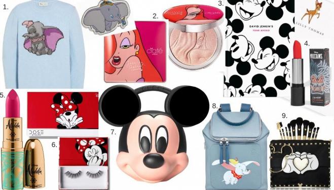 CW Shops: Disney-inspired fashion & beauty collaborations 