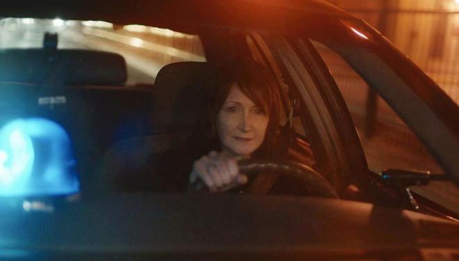 Patricia Clarkson stars in spacey neo-noir