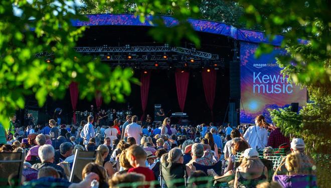 Summer concerts return to Kew Gardens