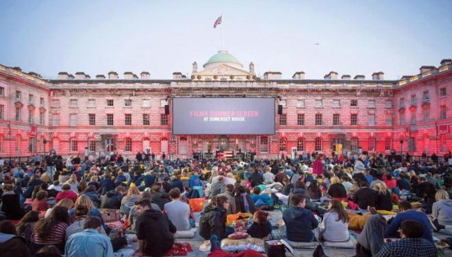Film4 Summer Screen season in full swing at Somerset House