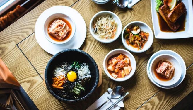 Where to find Korean food in London