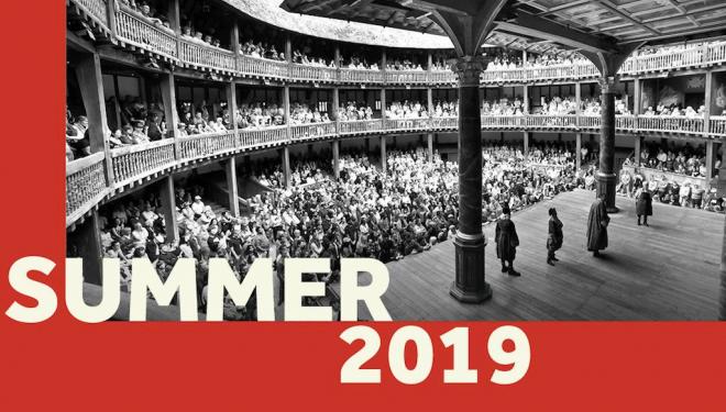 Book now for the Globe's summer season